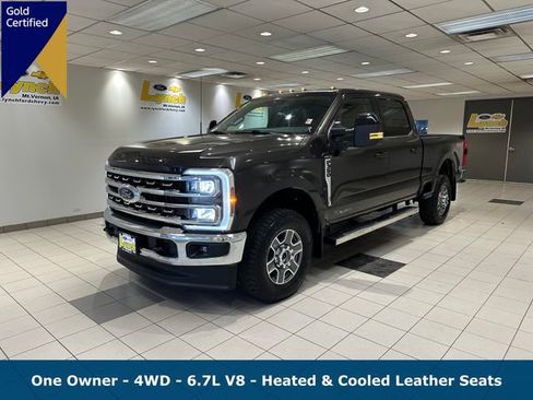 Certified 2024 Ford F350 Lariat AWD/4WD image 2