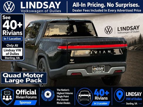 Used 2023 Rivian R1T Adventure AWD/4WD image 5