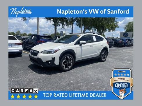 Used 2021 Subaru Crosstrek 2.5i Limited w/ Moonroof Package 2 AWD/4WD image 1