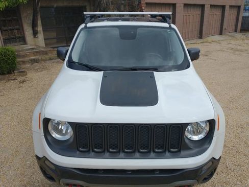 Used 2017 Jeep Renegade Trailhawk w/ Popular Equipment Group image 30