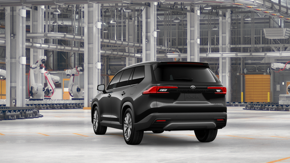 New 2026 Toyota Grand Highlander AWD image 7