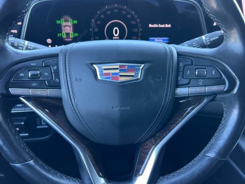 Used 2021 Cadillac Escalade Premium Luxury Platinum AWD/4WD image 37