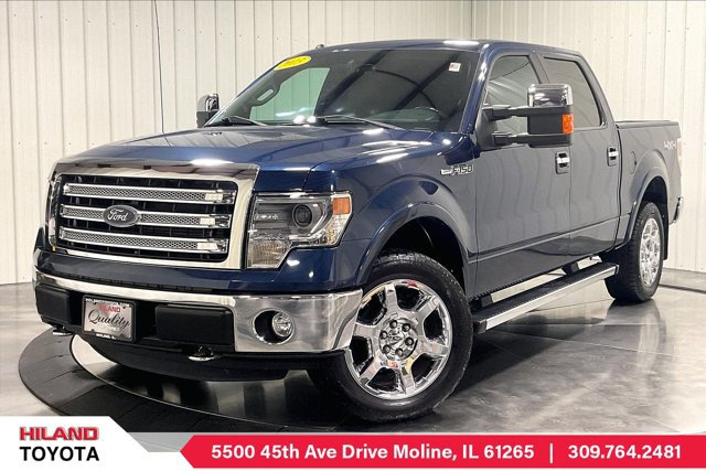 Used 2013 Ford F150 Lariat w/ Luxury Equipment Group AWD/4WD image 1