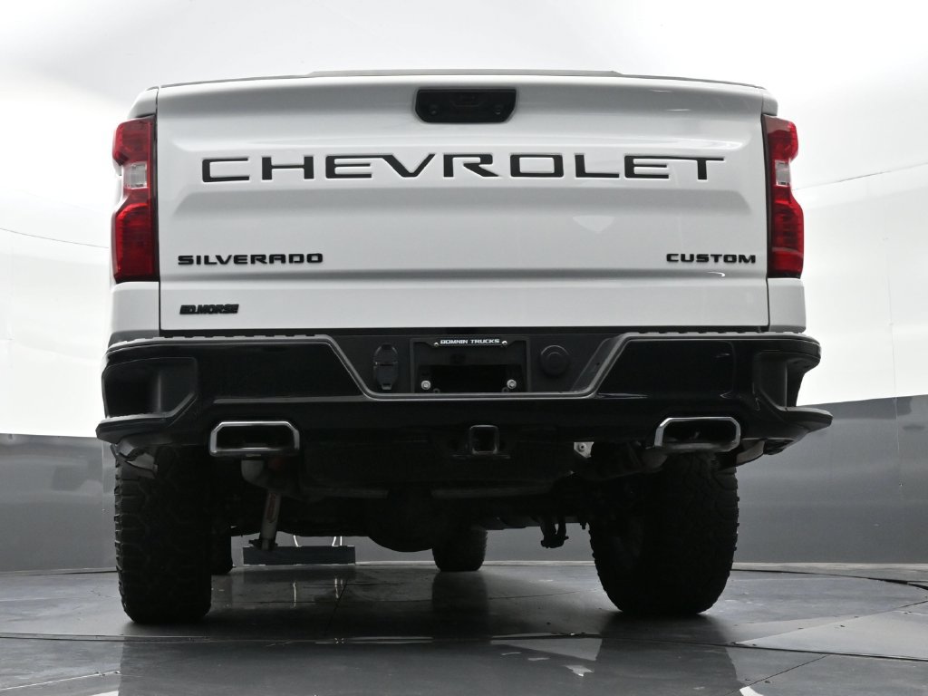 Used 2023 Chevrolet Silverado 1500 Custom Trail Boss w/ LPO, Dark Essentials Package AWD/4WD image 26