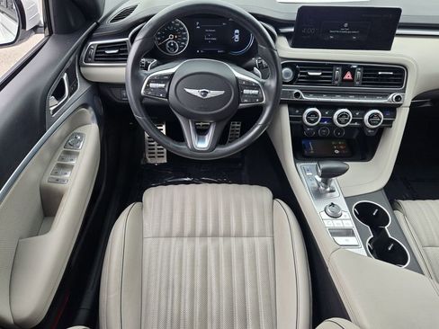 Used 2023 Genesis G70 3.3T w/ Sport Advanced Package RWD image 13