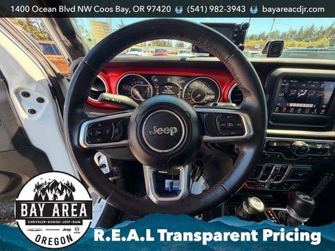 Used 2018 Jeep Wrangler Unlimited Rubicon w/ Steel Bumper Group AWD/4WD image 18