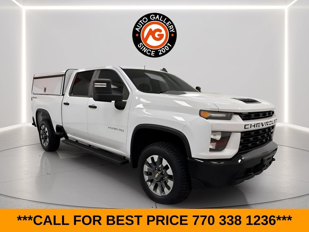 Used 2023 Chevrolet Silverado 2500 Custom w/ Infotainment Package AWD/4WD image 1