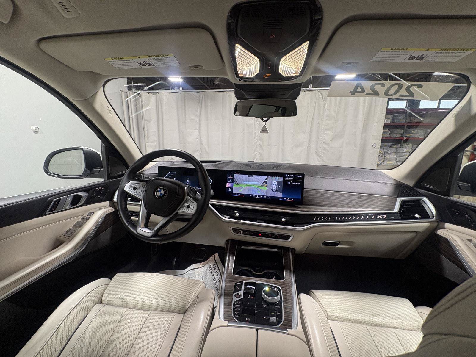 Used 2024 BMW X7 xDrive40i w/ Executive Package AWD/4WD image 10