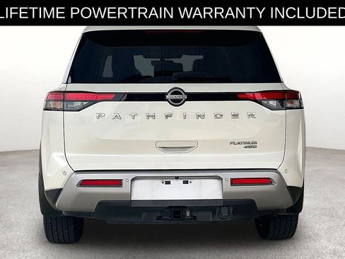 Used 2023 Nissan Pathfinder Platinum w/ Cargo Package AWD/4WD image 5