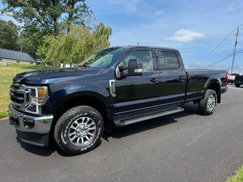 Used 2022 Ford F350 Lariat w/ Lariat Ultimate Package AWD/4WD image 2