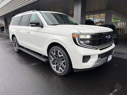New 2026 Ford Expedition Max Platinum