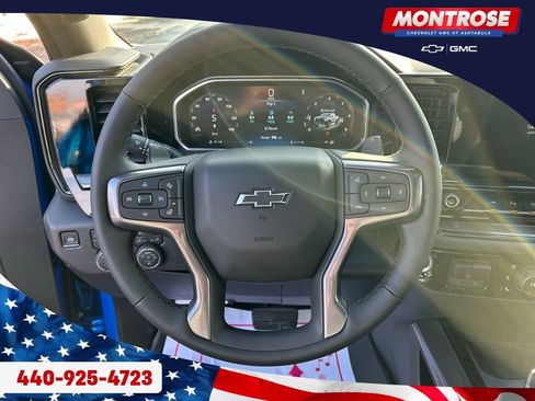 New 2026 Chevrolet Silverado 1500 ZR2 w/ Dark Appearance Package AWD/4WD image 14