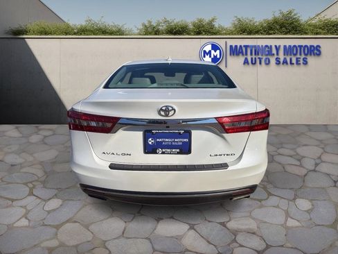 Used 2017 Toyota Avalon Limited image 4