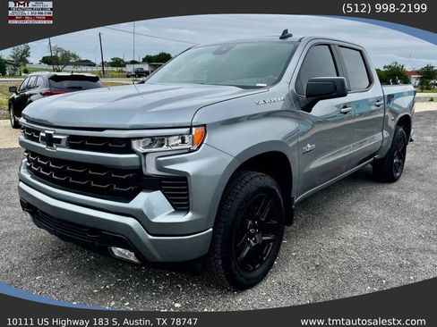 Used 2026 Chevrolet Silverado 1500 RST w/ Texas Edition Plus AWD/4WD image 1