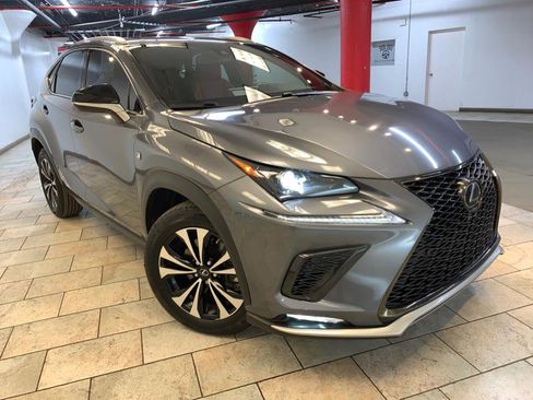 Used 2020 Lexus NX 300 F Sport image 4