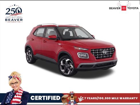 Used 2021 Hyundai Venue SEL FWD image 1