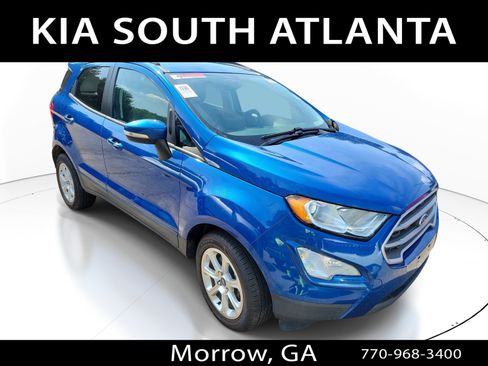Used 2021 Ford EcoSport SE FWD image 1