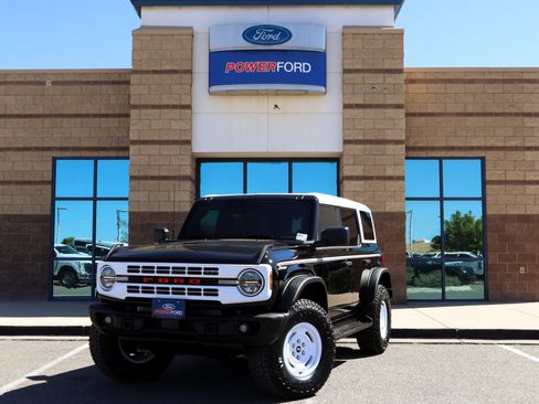 New 2026 Ford Bronco Heritage Edition AWD/4WD image 2