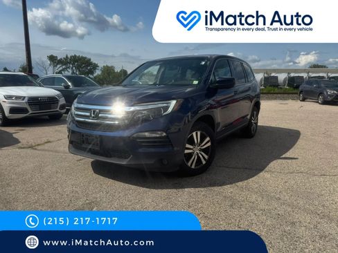Used 2016 Honda Pilot EX-L image 1