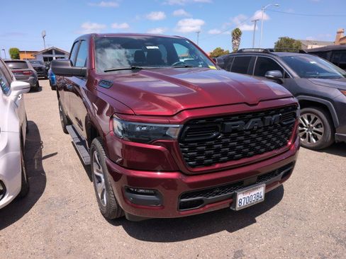 Used 2025 RAM 1500 Tradesman RWD image 2