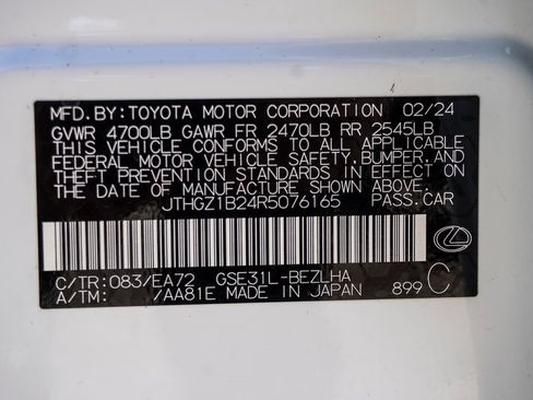 Used 2024 Lexus IS 350 F Sport image 47