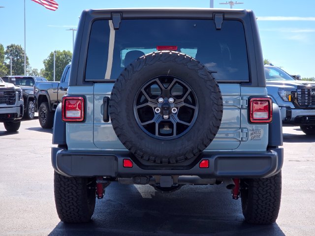 Used 2026 Jeep Wrangler Unlimited Sport AWD/4WD image 13