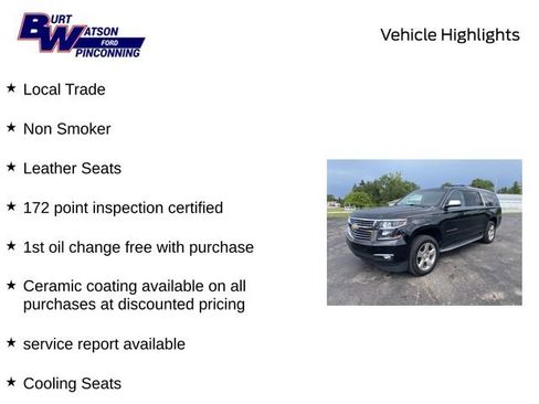 Used 2015 Chevrolet Suburban LTZ RWD image 10