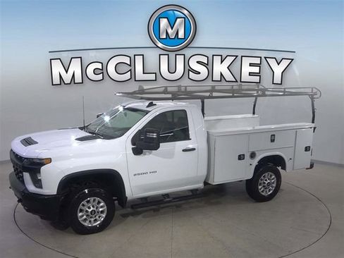 Certified 2020 Chevrolet Silverado 2500 W/T w/ WT Convenience Package AWD/4WD image 1