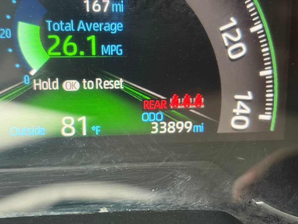Used 2025 Toyota RAV4 LE AWD/4WD image 32
