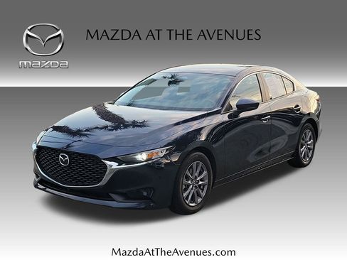 Certified 2024 MAZDA MAZDA3 s image 1