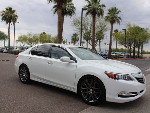 Used 2015 Acura RLX w/ Technology Package FWD image 9