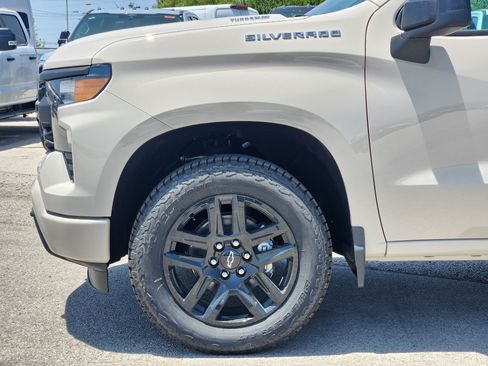 New 2026 Chevrolet Silverado 1500 Custom w/ Turbomax Blackout Package RWD image 7