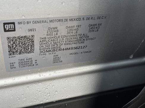 Certified 2021 Chevrolet Blazer LT image 19