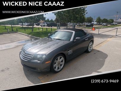 Used 2005 Chrysler Crossfire Limited