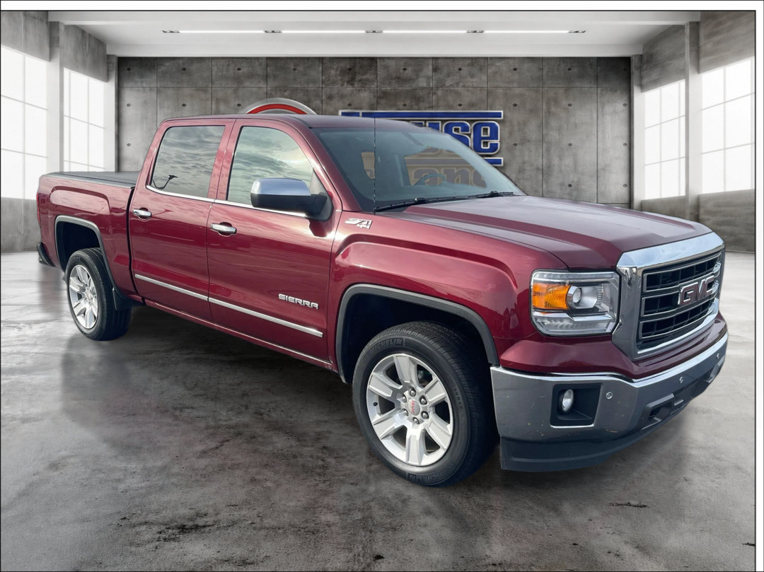 Used 2014 GMC Sierra 1500 SLT AWD/4WD image 3