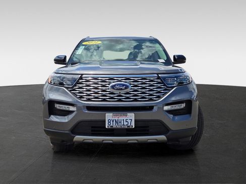 Used 2021 Ford Explorer Platinum w/ Equipment Group 601A AWD/4WD image 3
