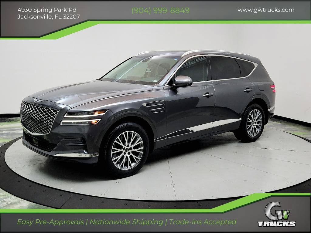 Used 2021 Genesis GV80 2.5T AWD/4WD image 1