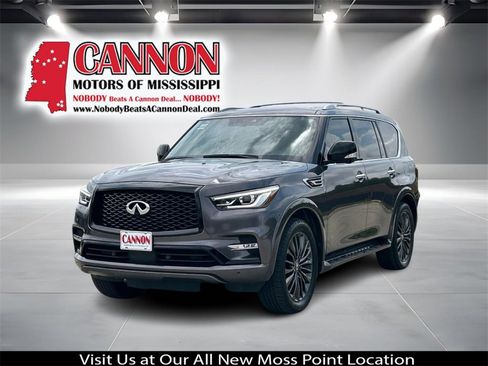 Used 2024 INFINITI QX80 Sensory image 1