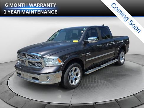 Used 2014 RAM 1500 Laramie w/ Convenience Group AWD/4WD image 1