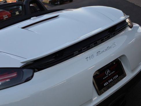 Used 2024 Porsche 718 Boxster S RWD image 63
