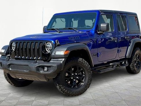 Used 2020 Jeep Wrangler Unlimited Sport AWD/4WD image 1