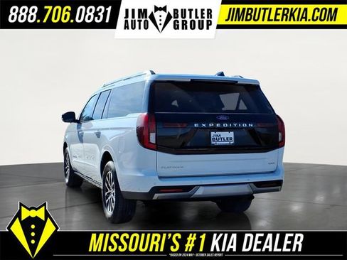 Used 2025 Ford Expedition Max Platinum image 4
