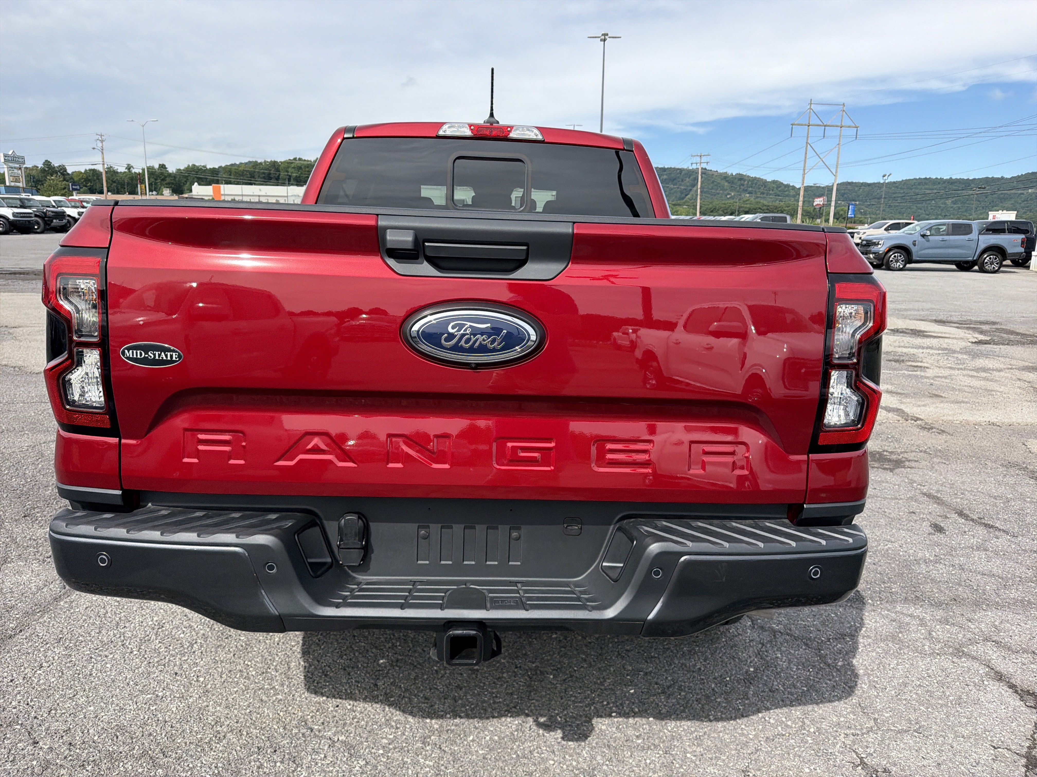 New 2026 Ford Ranger Lariat AWD/4WD image 5