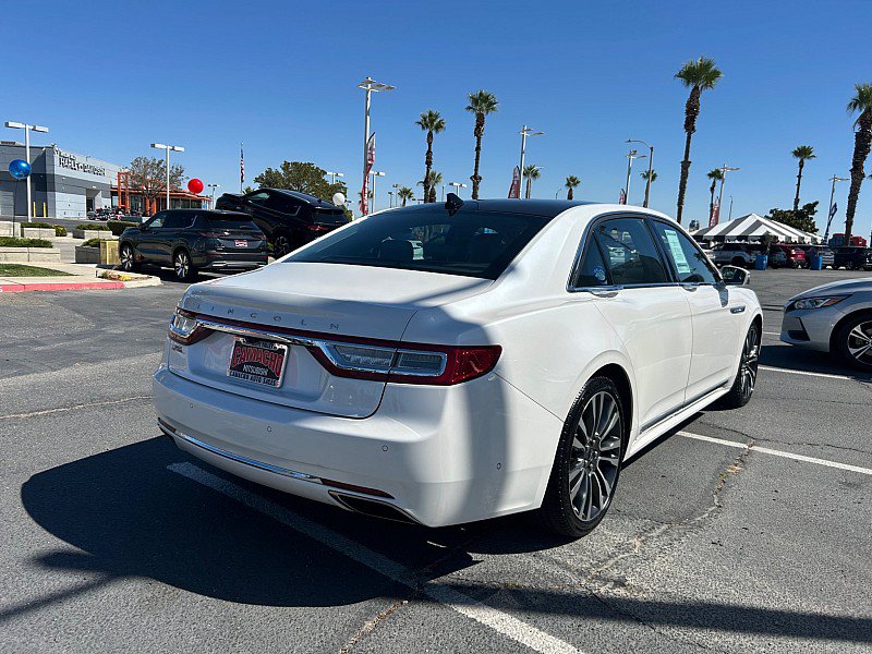 Used 2018 Lincoln Continental Reserve AWD/4WD image 5
