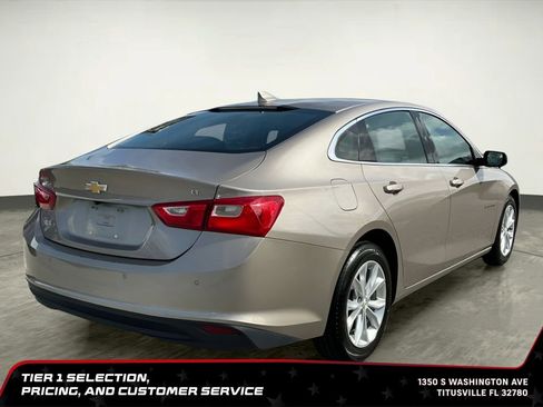 Used 2023 Chevrolet Malibu LT w/ Driver Confidence Package FWD image 6