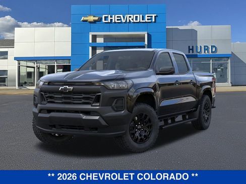 New 2026 Chevrolet Colorado W/T image 7
