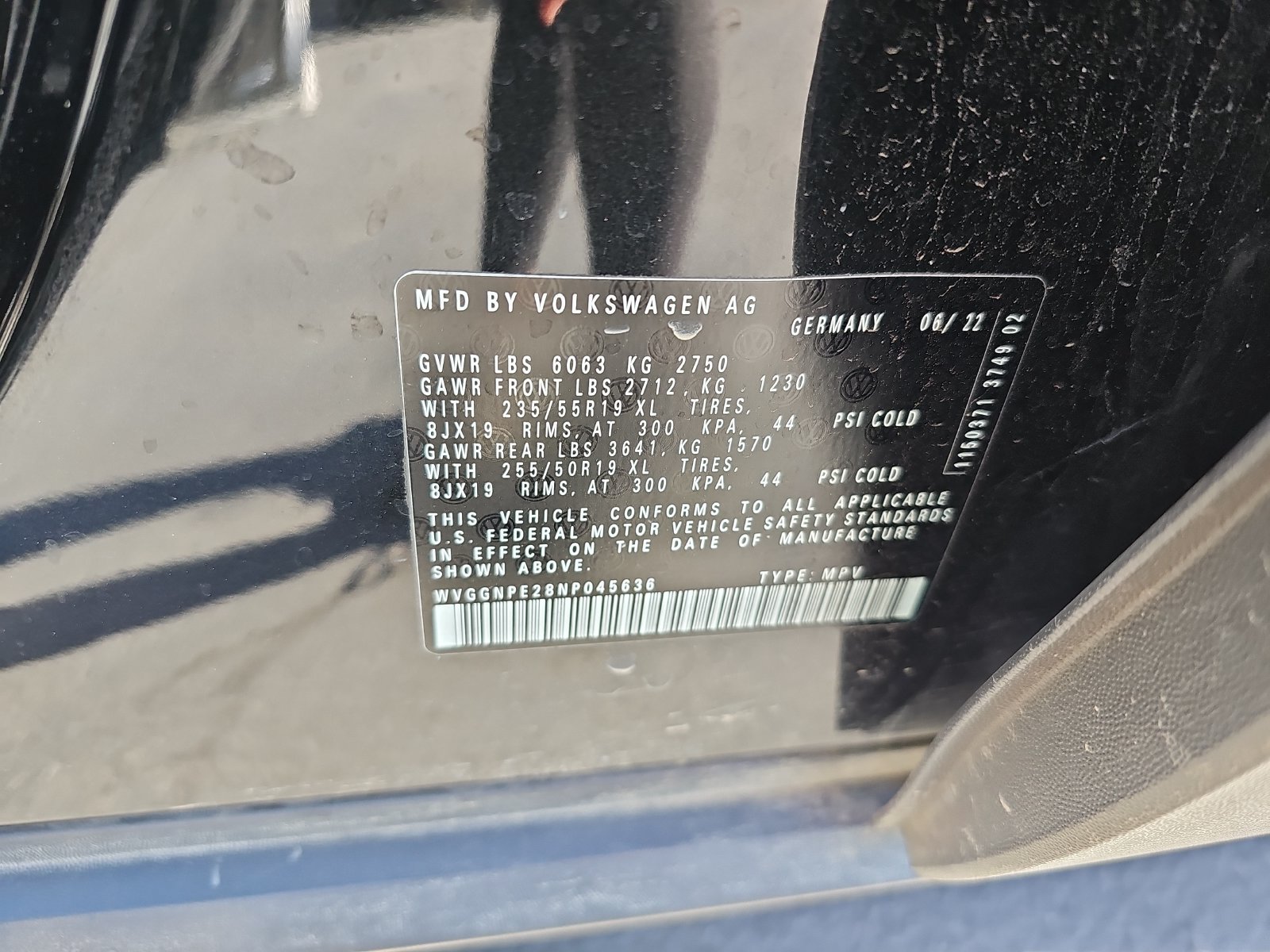 Used 2022 Volkswagen ID.4 Pro S AWD/4WD image 9