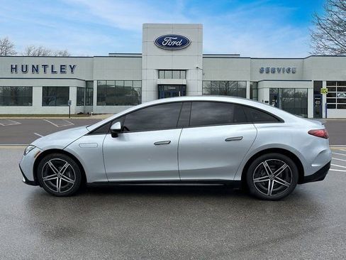 Used 2023 Mercedes-Benz EQE 350+ 4MATIC Sedan w/ Exclusive Trim Package image 7