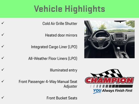 Used 2024 Chevrolet Equinox LT w/ LPO, Floor Liner Package AWD/4WD image 10