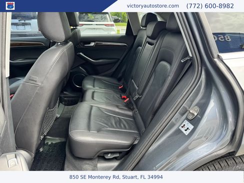 Used 2016 Audi Q5 3.0T Premium Plus w/ Technology Package AWD/4WD image 22